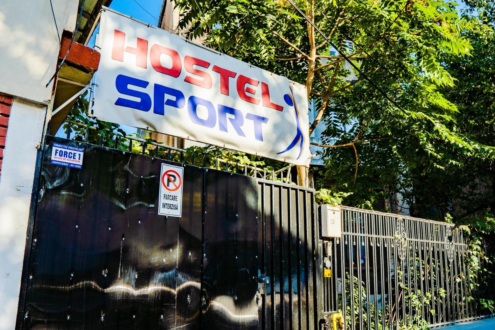 Hostel Sport Bucarest Extérieur photo