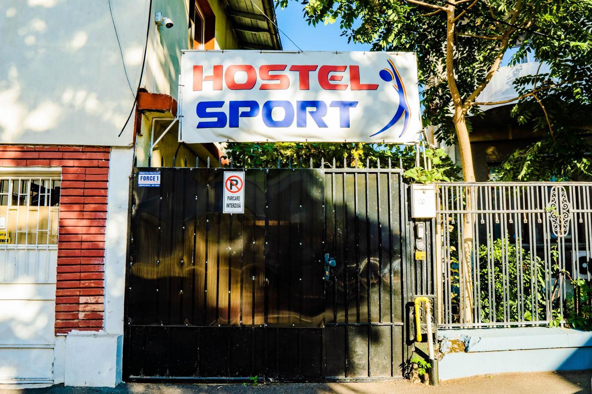 Hostel Sport Bucarest Extérieur photo